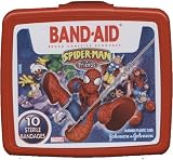 Johnson and Johnson Band-Aid Spiderman and Friends 10 sterile bandages (Pack of 2)