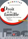 Revue Gualino Editeur  / Droit de la famille : Concubinage, Pacs et mariage, Divorce, Filiation