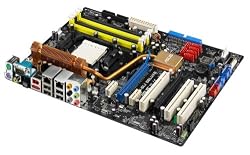 AsusM2N-SLIDeluxeGreennVIDIASocketAm2ATXMotherboard