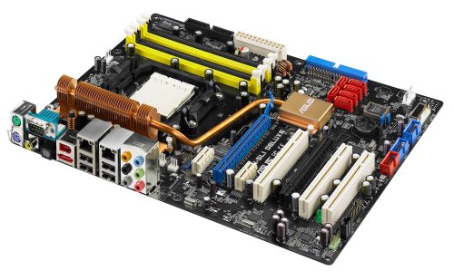 Childrens Toyshop  Computer : Asus M2NSLI DELUXE AM2 NVNF570 SLI ATX SND+2XGLN+1394+U2 SATA Motherboard