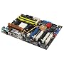 Asus M2N-SLI Deluxe Green nVIDIA Socket Am2 ATX Motherboard