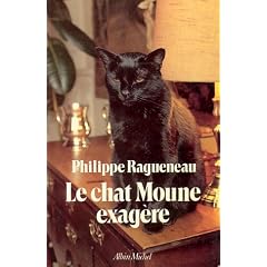 Le chat Moune exag�re--