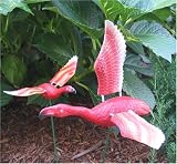 Flamingo with Spring Wings (Set of 2)