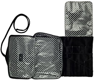 Hold Me Bag - "Minnie M." - Makeup &amp; Brush Organizer