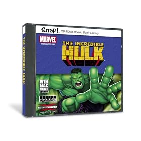 SNAP! The Incredible Hulk (Jewel Case)