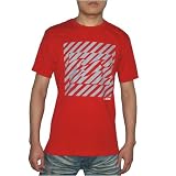 Mens Billabong ERA red short sleeve t shirt. Very high quality skate & surf brand t shirt with high quality designer pattern print on front. Looks great when worn with shorts, jeans or boardshorts.- X-Large