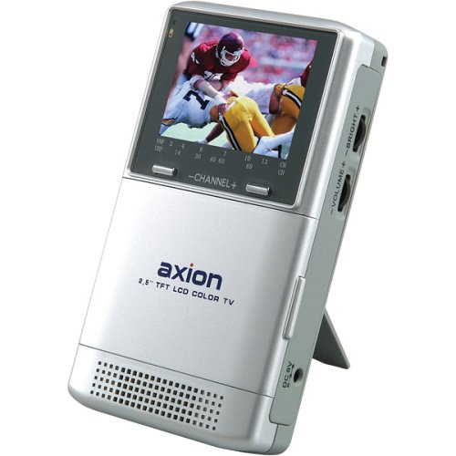 Axion AXN5327A 2.5-Inch LCD Handheld Color TV