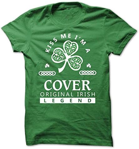 Cover - St. Patricks Day Team (Large;Black)