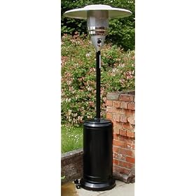 Castmaster Luxury Gas Patio Heater Black
