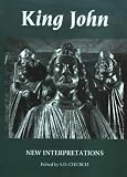 King John: New Interpretations Medium
