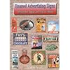 Enamel Advertising Signs (Shire Album)