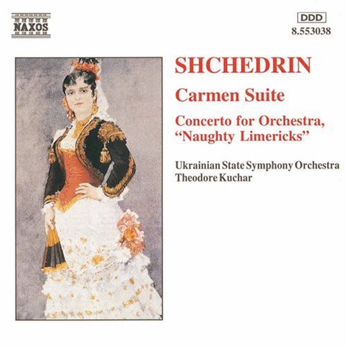 CD-Charts  Search : Shchedrin - Carmen Suite; Naughty Limericks Concerto