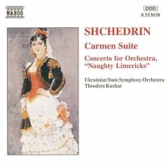 Shchedrin: Carmen Suite; Concerto for Orchestra "Naughty Limericks"
