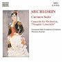 Shchedrin: Carmen Suite; Concerto for Orchestra "Naughty Limericks"