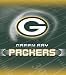 Turner NFL Green Bay Packers 3 Ring Binder, 1 Inch (8180012)
