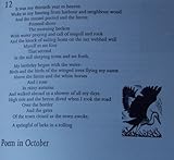 The Laugharne poems