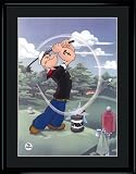 Popeye Tee It High Limited Edition Print matted (11 X 14)