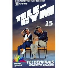 Tele-Gym 15 - Feldenkrais: Bewu�tes Bewegen [VHS]