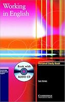 Working in English Personal Study Book with Audio CD (Working in English)