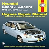 Hyundai Excel & Accent automotive repair manual