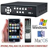 4ch 120fps H.264 Pentaplex TM-Series Standalone: 500GB HDD VGA Network USB 2.0 Mouse 2-way Audio