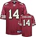 J.T. O'Sullivan Youth Jersey: Reebok Red Replica #14 San Francisco 49ers Jersey