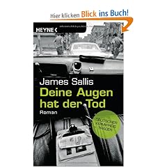 Deine Augen hat der Tod: Roman