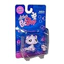 Littlest Pet Shop Littlest Figure Pink & Purple Cat