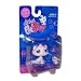 Littlest Pet Shop Littlest Figure Pink & Purple Cat