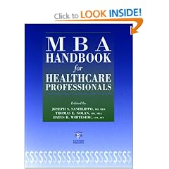 MBA Handbook for Healthcare Professionals