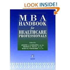 MBA Handbook for Healthcare Professionals