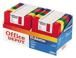 Amazon.com: Office Depot(R) 3 1\/2 Bulk Diske