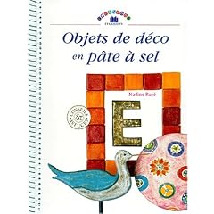 Objets de d�co en p�te � sel