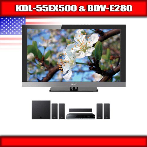 Sony KDL-55EX500 - 55
