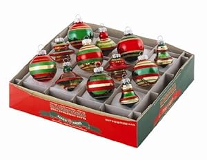 #!Cheap RADKO Shiny Brite Vintage Years Gold Bells Tops Tree Ornaments