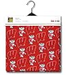 University of Wisconsin Fabric 2yds 54 in Wide UW Badgers 100% COTTON Sewing Material For Quilt Apparel or Projects 100% COTTON Sewing Material For Quilt Apparel or Projects- Top Rated Quality 22% more FABRIC than 44 in width