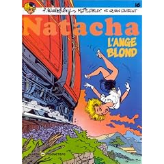 Natacha, tome 16 : L'ange blond