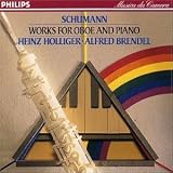 Revue Alfred Brendel  / Schumann, Oeuvres pour hautbois et piano - 3 Romances op. 94 ; Fantasiestucke op. 73 ; Stucke im Volkston op. 102 etc