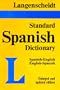 Langenscheidt's Standard Spanish Dictionary : Spanish/English English/Spanish