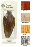 Metz Dry Fly Necks #2, Medium Dun, Whole
