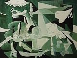 20X24 inch Pablo Picasso Abstract Oil Painting Repr Guernica