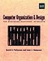 Computer Organization and Design: The Hardware/Software Interface