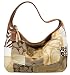 AUTHENTIC COACH PATCHWORK ERGO HOBO 10808