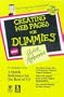 Creating Web Pages for Dummies Quick Reference