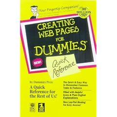 Creating Web Pages for Dummies Quick Reference