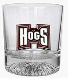 Arkansas Razorbacks Rocks Glass (Set of 4)