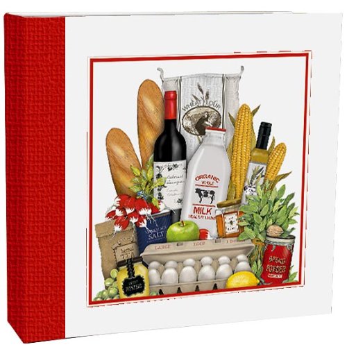 Market to Market Recipe Card Album Binder