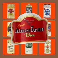 Great American Beer: 50 Brands That Shaped the 20th Century