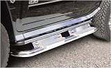 RealWheels Bent Tube Steps - Stainless, for the 2005 Hummer H2