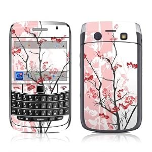 Pink Tranquility Design Protective Skin Decal Sticker for BlackBerry Bold 9700 Cell Phone